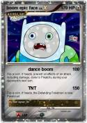 boom epic face