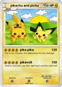 pikachu and