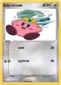 kirby tornade