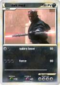 dark maul