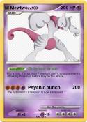 M Mewtwo