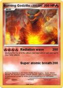 Burning Godzill