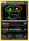 Ghost Balloon