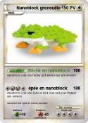 Nanoblock greno