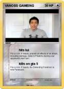 VANOSS GAMEING