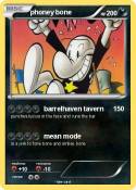 phoney bone