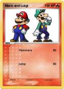 Mario and Luigi