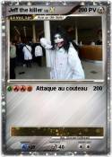 Jeff the killer