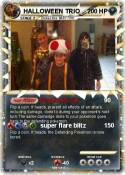 HALLOWEEN TRIO