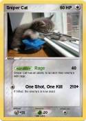 Sniper Cat