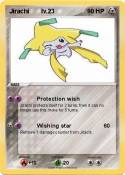 Jirachi lv.23 