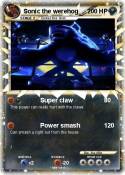 Sonic the wereh
