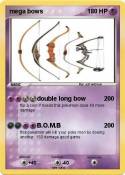 mega bows
