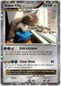 Sniper Kitty