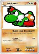 Bébé yoshi