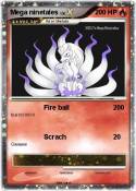 Mega ninetales