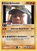 B From McDonald