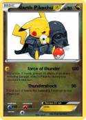 darth Pikachu