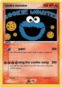 cookie monster