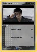 jin kazama
