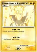 Sage of Destruc