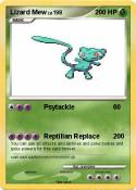 Lizard Mew