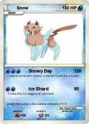 Snow