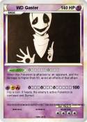 WD Gaster