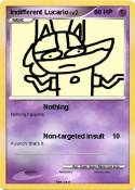 Indifferent