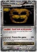 Golden freddy
