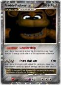 Freddy Fazbear