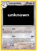 Unkown Noob