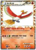 ho oh ex
