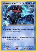 Kyogre ex