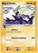 king of thunder