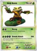 Stink Bomb