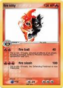 fire kitty