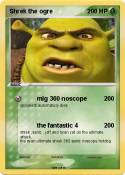 Shrek the ogre
