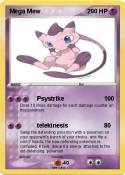 Mega Mew