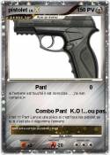 pistolet