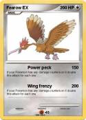 Fearow EX
