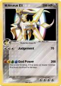 M Arceus EX