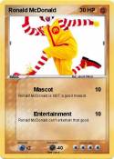 Ronald McDonald