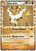Mega raichu