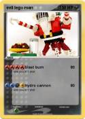 evil lego man