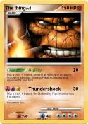 The thing