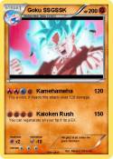 Goku SSGSSK