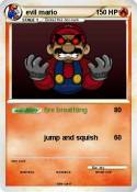evil mario