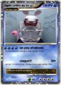 lapin crétin au