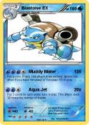 Blastoise EX
